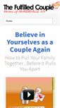 Mobile Screenshot of fulfilledcouple.com